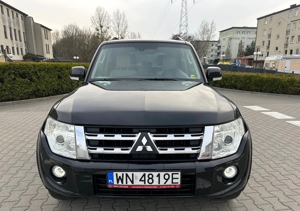 Mitsubishi Pajero cena 79999 przebieg: 261050, rok produkcji 2012 z Kowary małe 379